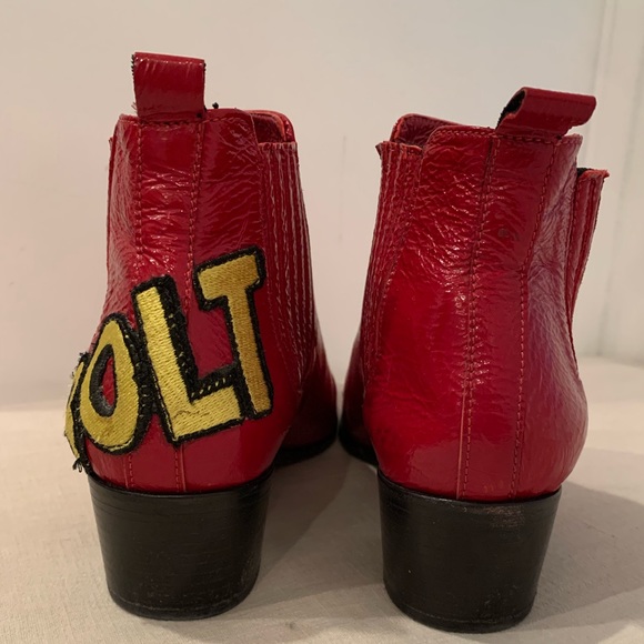 Modern Vice Bolt Boots, Sz 38.5 - Picture 11 of 13